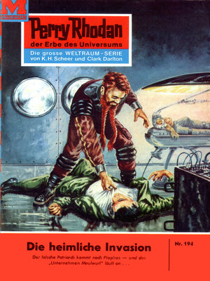 cover image of Perry Rhodan 194